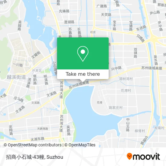 招商小石城-43幢 map