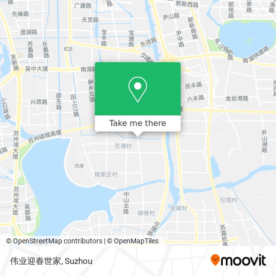 伟业迎春世家 map