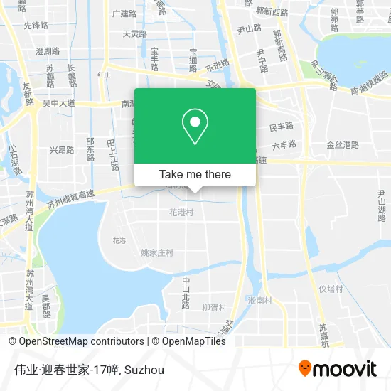 伟业·迎春世家-17幢 map