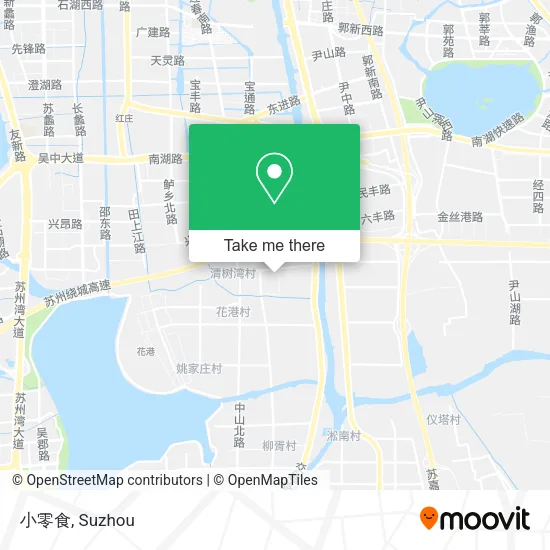 小零食 map