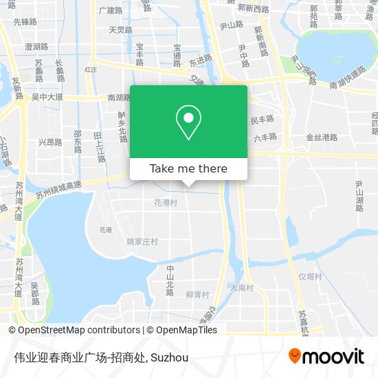 伟业迎春商业广场-招商处 map