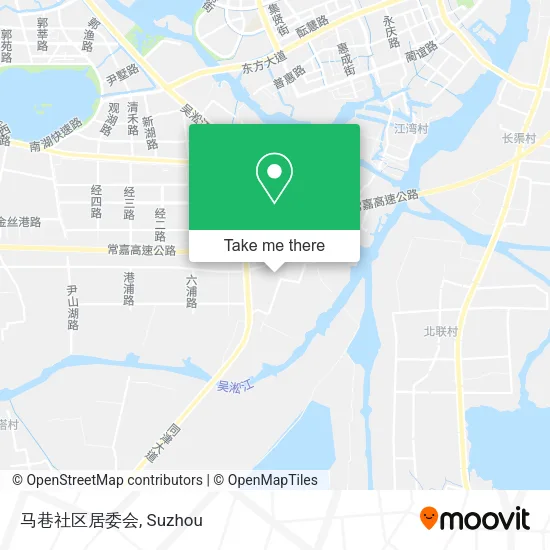 马巷社区居委会 map