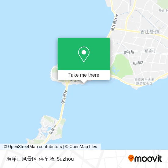 渔洋山风景区-停车场 map