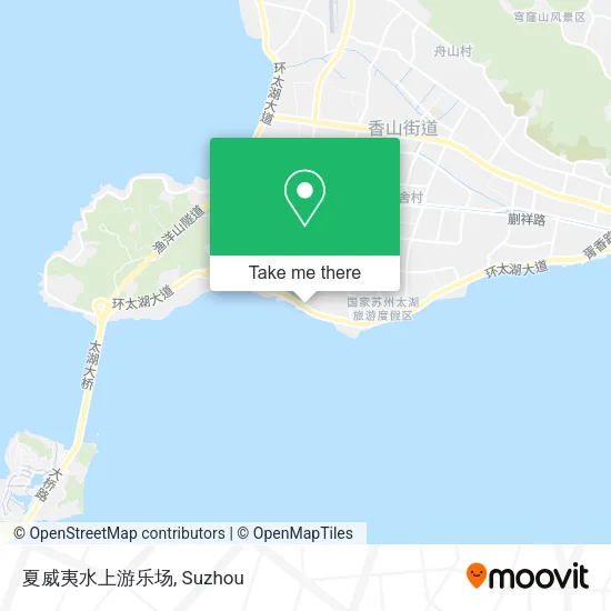 夏威夷水上游乐场 map