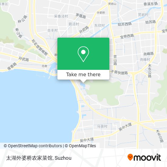 太湖外婆桥农家菜馆 map