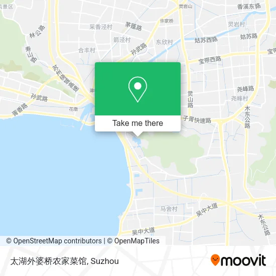 太湖外婆桥农家菜馆 map