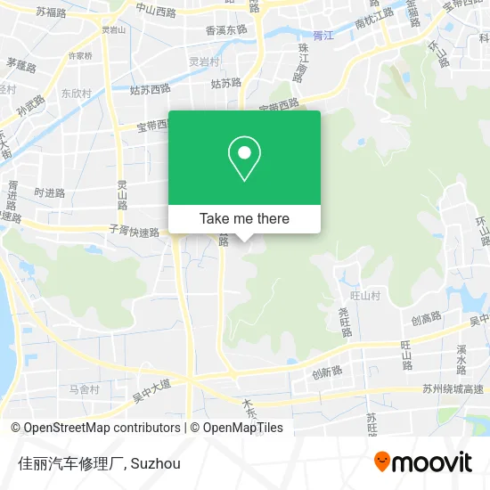 佳丽汽车修理厂 map