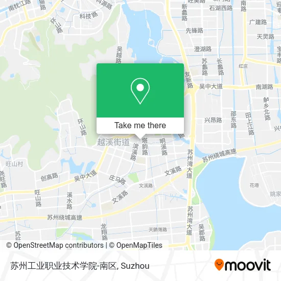 苏州工业职业技术学院-南区 map