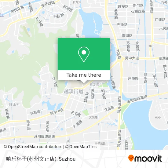 嘻乐杯子(苏州文正店) map