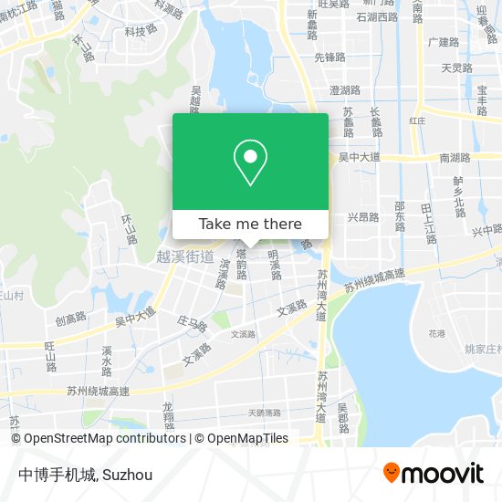 中博手机城 map