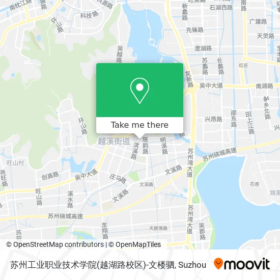 苏州工业职业技术学院(越湖路校区)-文楼驷 map