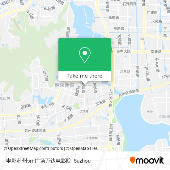 电影苏州sm广场万达电影院 map