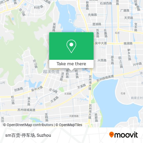 sm百货-停车场 map