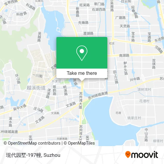 现代园墅-197幢 map