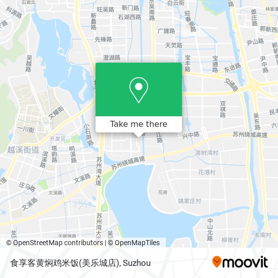 食享客黄焖鸡米饭(美乐城店) map