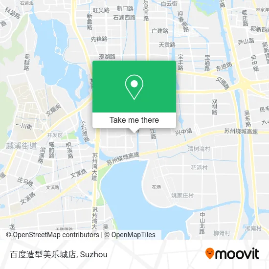 百度造型美乐城店 map