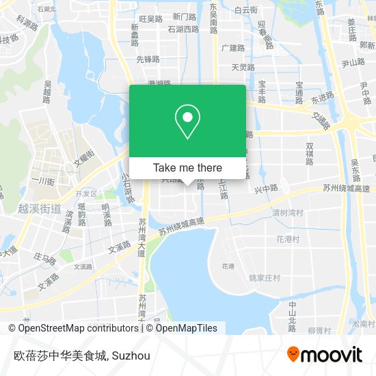 欧蓓莎中华美食城 map