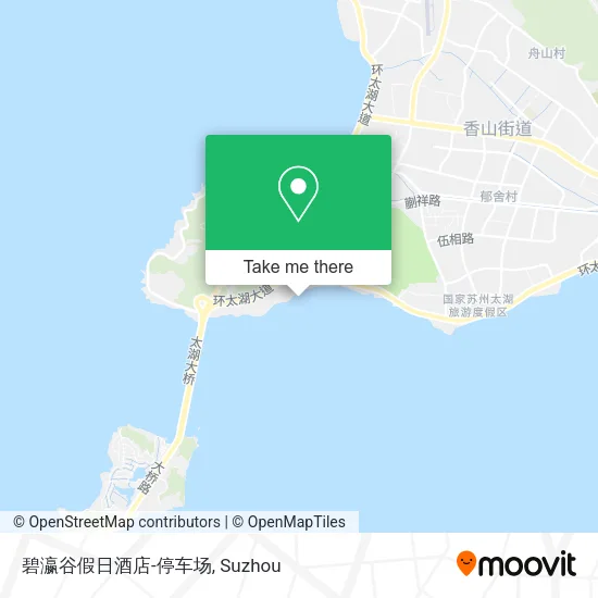 碧瀛谷假日酒店-停车场 map