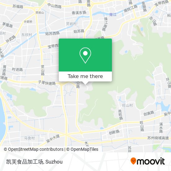 凯芙食品加工场 map