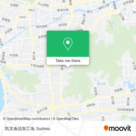 凯芙食品加工场 map