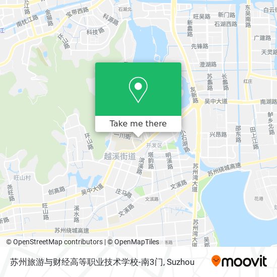 苏州旅游与财经高等职业技术学校-南3门 map