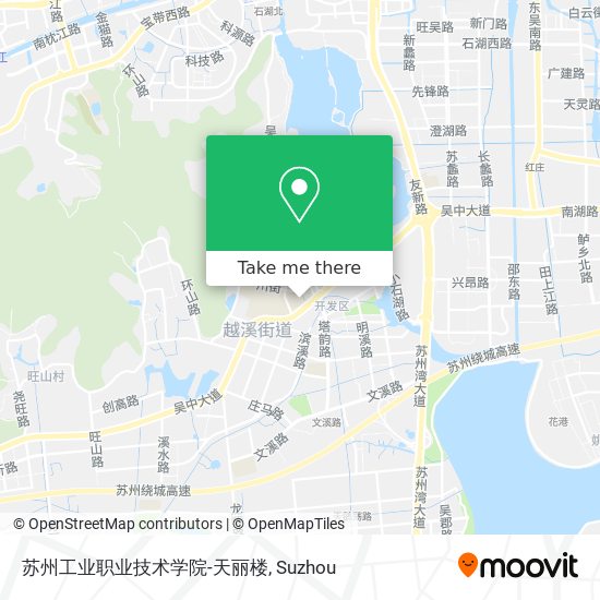 苏州工业职业技术学院-天丽楼 map