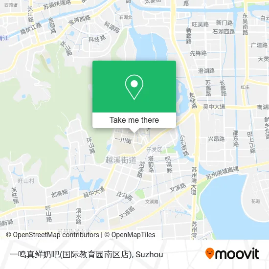 一鸣真鲜奶吧(国际教育园南区店) map