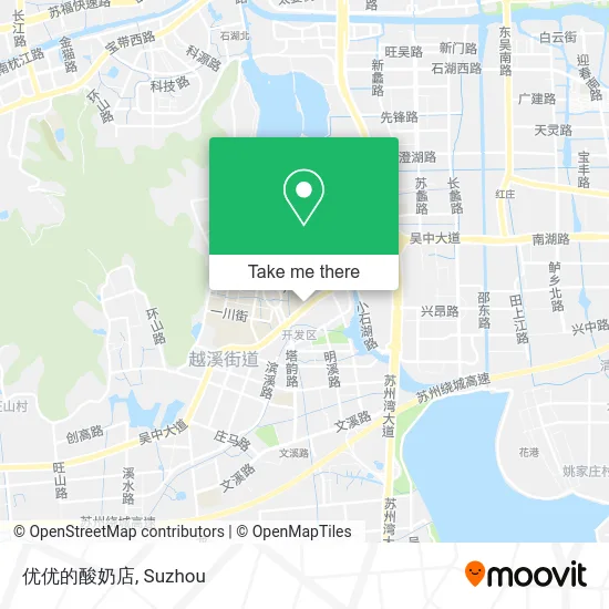 优优的酸奶店 map