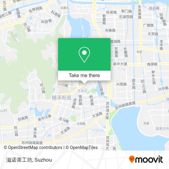 滋诺茶工坊 map
