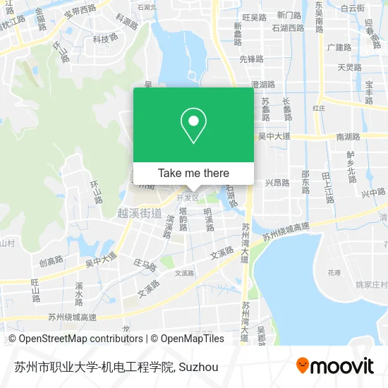 苏州市职业大学-机电工程学院 map