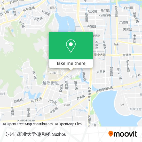 苏州市职业大学-惠和楼 map