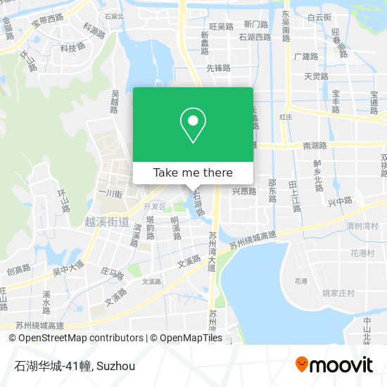 石湖华城-41幢 map