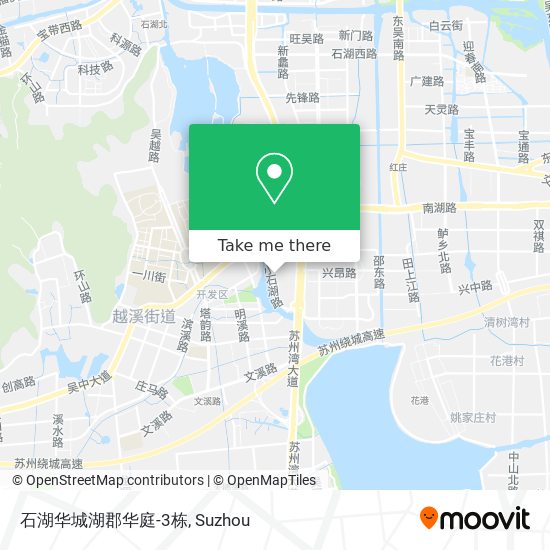 石湖华城湖郡华庭-3栋 map