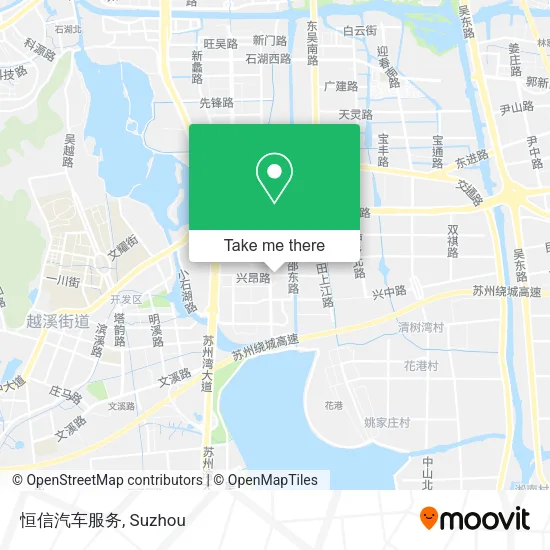 恒信汽车服务 map