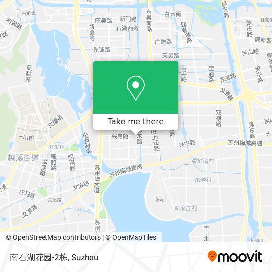 南石湖花园-2栋 map