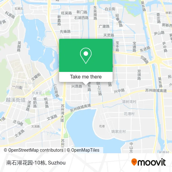 南石湖花园-10栋 map