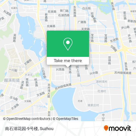 南石湖花园-9号楼 map