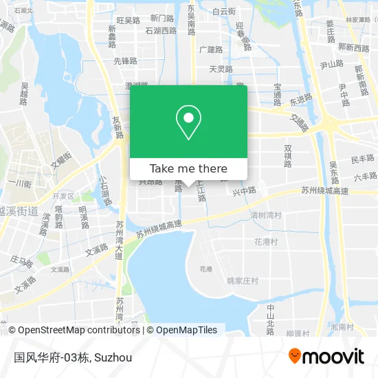 国风华府-03栋 map