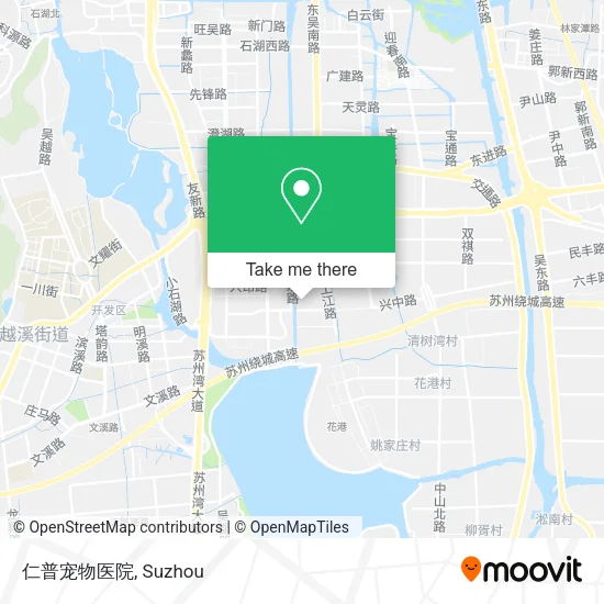 仁普宠物医院 map