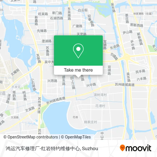 鸿运汽车修理厂-红岩特约维修中心 map