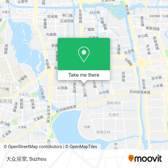 大众浴室 map