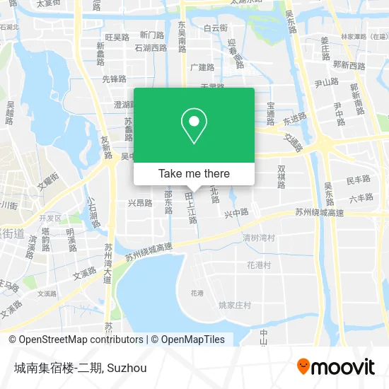 城南集宿楼-二期 map