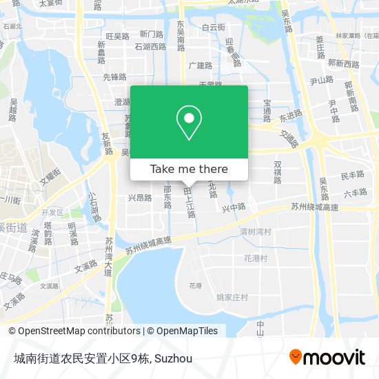 城南街道农民安置小区9栋 map