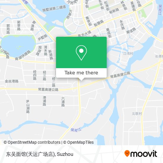 东吴面馆(天运广场店) map