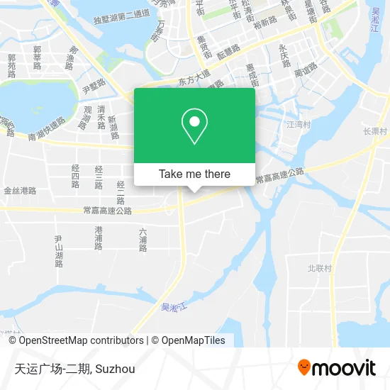 天运广场-二期 map
