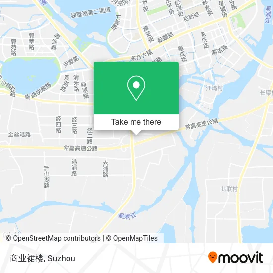 商业裙楼 map