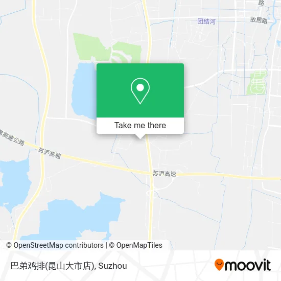 巴弟鸡排(昆山大市店) map
