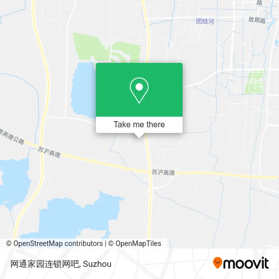 网通家园连锁网吧 map