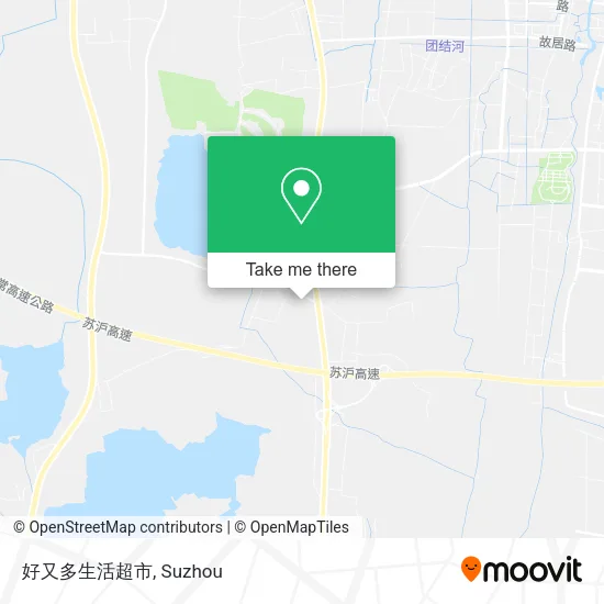 好又多生活超市 map