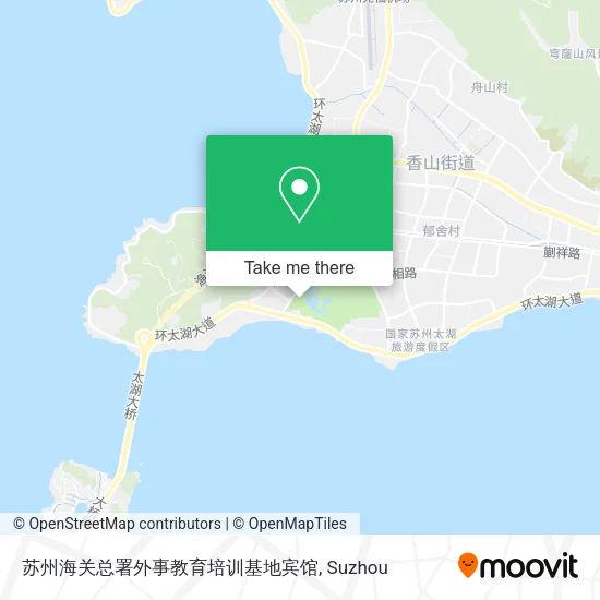 苏州海关总署外事教育培训基地宾馆 map